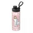 thumbnail image 2 of Termo portátil de acero inoxidable para médico y Enfermera, botella de agua aislada, vaso de vacío, 18oz, 2 of 4