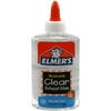 Elmer's Washable No-Run School Glue, 5 oz Bottle, Clear (E305)