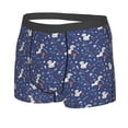 thumbnail image 2 of Naloa Squirrel Flower Print Mens Underwear - Boxers for Men, Classic Briefs for Men, 2 of 9