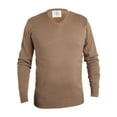 thumbnail image 2 of Autumn Hues V-Neck Sweater, 2 of 6