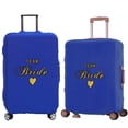 thumbnail image 1 of Luggage Cover Travel Suitcase Protective Cover for Trunk Case 18 '' -28 '' Foldable Light Elastic Suitcase Cover Bride Pattern 8Bride024 M, 1 of 6