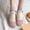 A1_Pink, variant on Women's Cartoon Warm Crew Socks 1 Pc Cute Animal Pattern Crew Socks,Casual Coral Fleece Mid Calf Socks,Fluffy Fuzzy Winter Warm Comfortable Daily Home Footwear Pink One Size