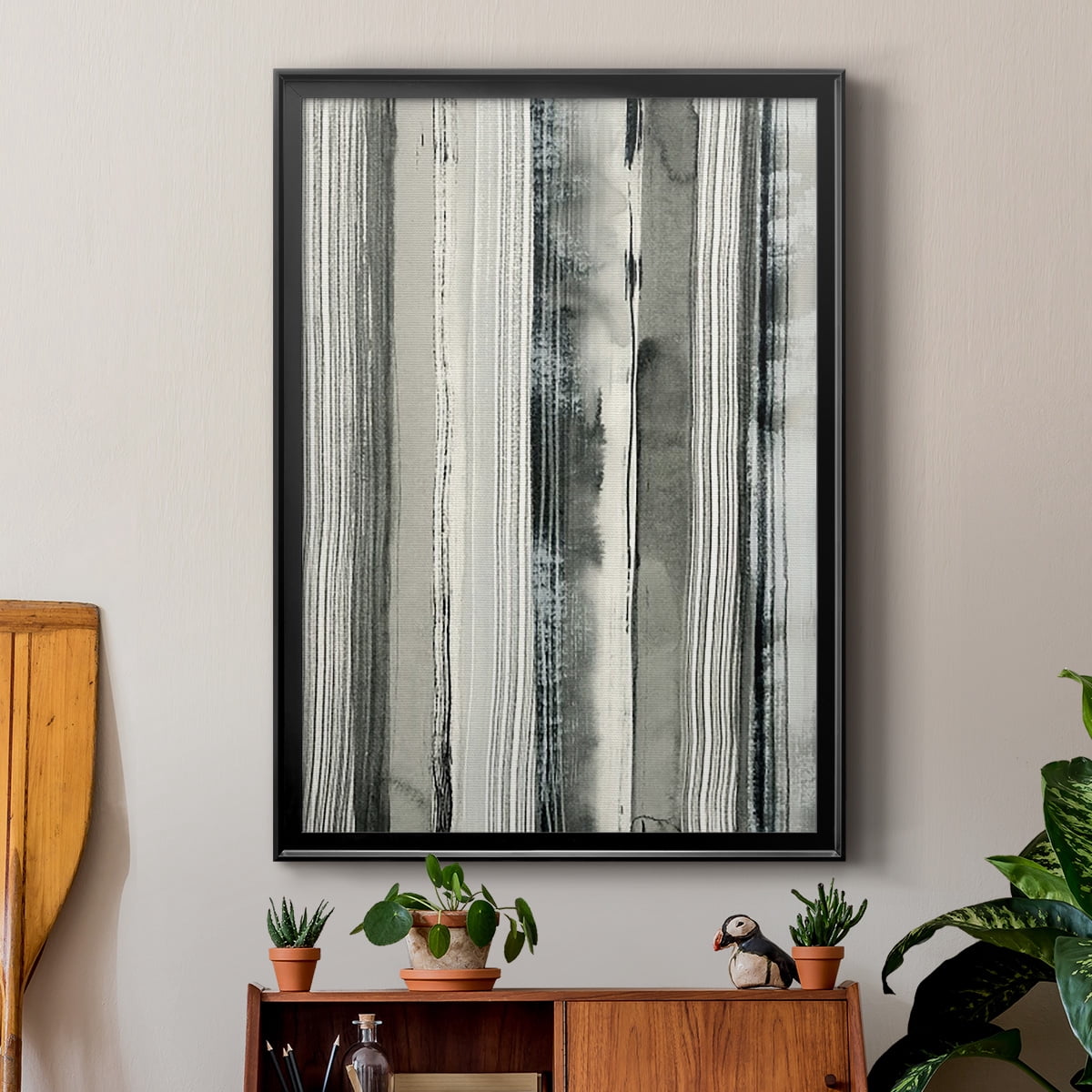 Differing Parallels I Premium Framed Print, in Gold, Black, or Silver - Ready to Hang