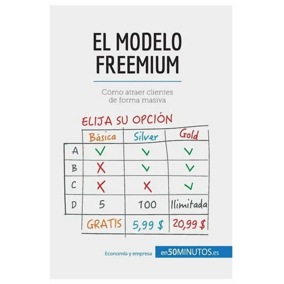 El modelo Freemium: Cómo atraer clientes de forma masiva, (Paperback)