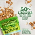 thumbnail image 3 of Nature Valley Vanilla Almond Reduced HYZ01 Sugar Granola, 11 OZ Bag (Pack of 4), 3 of 3
