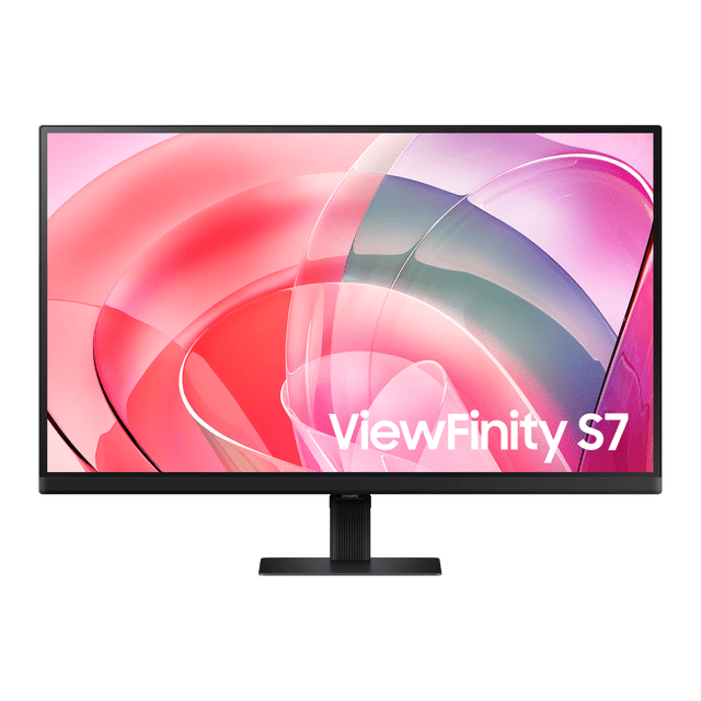 Monitor 27 pulgadas Samsung ViewFinity S7 UHD Negro 60 Hz