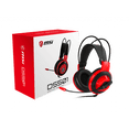 thumbnail image 4 of DIADEMA GAMER MSI DS501 GAMING HEADSET, 4 of 7