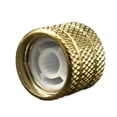 thumbnail image 4 of Kokiya Guitar Knob Volume Control Knob Dome Knob for Electric Guitar Bass Accs gold, 4 of 9