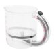 thumbnail image 1 of Taza Medidora Ajustable 4 En 1, Apta Para Lavavajillas, Taza Medidora Multifuncional De Doble Escala Para Cocina, Hornear Y Cocinar, 1 of 7