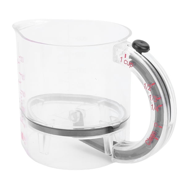 Taza Medidora Ajustable 4 En 1, Apta Para Lavavajillas, Taza Medidora Multifuncional De Doble Escala Para Cocina, Hornear Y Cocinar