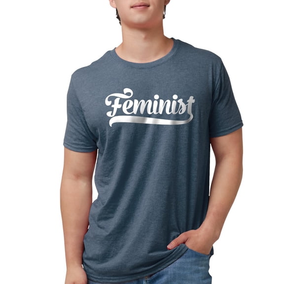CafePress - Feminist T Shirt - Mens Tri-blend T-Shirt