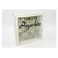 thumbnail image 1 of Green & Black Ticket To Anywhere Wood Memory Box, 1 of 1