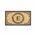 thumbnail image 6 of Darby Home Co Albertina Engineered Anti Shred Treated Decorative Border Monogrammed Doormat, 6 of 7