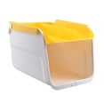thumbnail image 4 of Contenedor para zapatos, bolsa para guardar zapatos, resistente, multifunción, universal para el hogar. Amarillo, 4 of 8