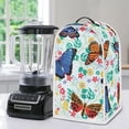 thumbnail image 4 of HELLHERO Butterfly Pattern Design Kitchen Blender Dust Covers for Kitchen Home Oil Proof Machine Washable, 4 of 5