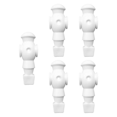 Foosball Players Counterbalanced Foosball Foosball Men Doll for Desktop Toys White