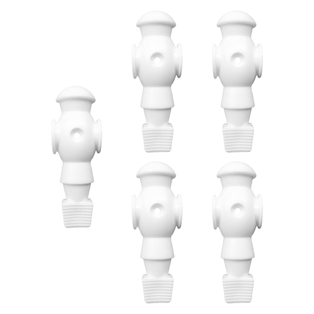 jinwen Foosball Player Replacement, Light Foosball Men Doll, Foosball Men, Soccer Table White