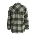 thumbnail image 4 of Cathalem Women Long Sleeve Jacket Coat Plaid Women's Cardigan Fall Winter Womens Shirt Blouse Tops, 4 of 7