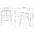 thumbnail image 2 of Lorell LLR60122 Chaise, 2 of 5
