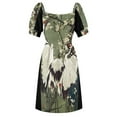thumbnail image 7 of Favourite - Plum Blossoms and Cranes - Ito Jakuchu Dress dress korean style women's evening dress 2024, 7 of 7