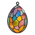 thumbnail image 3 of Ympkerial Easter Ornaments Set Religious Decor with He Is Risen and Cross Motifs Includes Egg Tree Ornaments and Window Suncatchers for Home Decor, 3 of 9