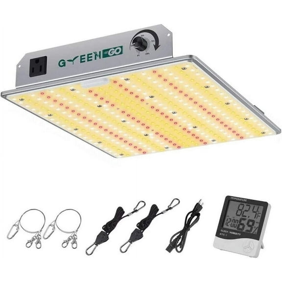 Quantum Board LED Grow Light Full Spectrum IR Daisy Chain Indoor Plant Veg Bloom