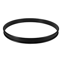 Drum Accessories 16 Inch Metal Drum Hoop For Snare And Bass Drums Diy Drum Ring Replacement Parts For Percussion Instruments
