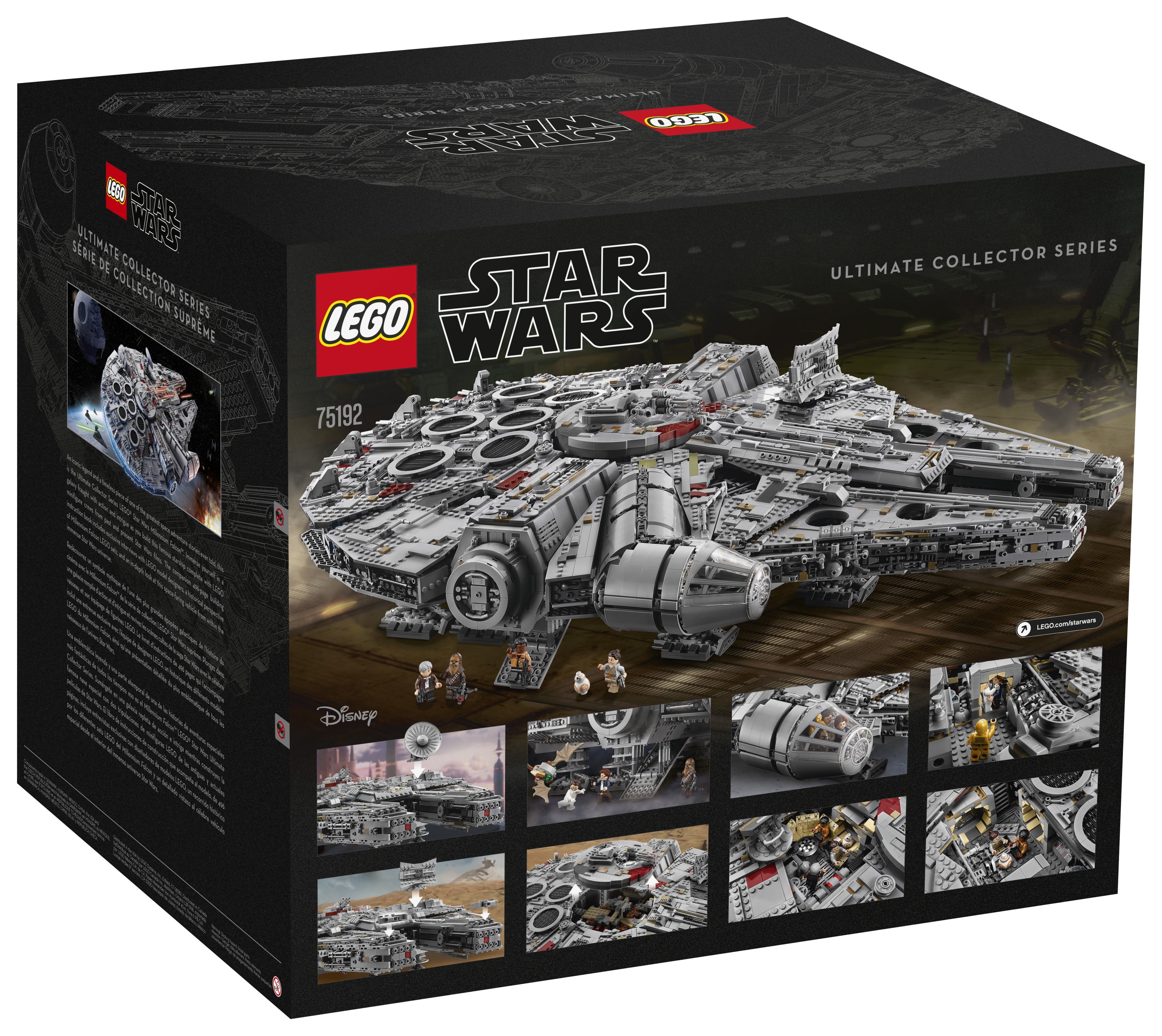 lego millennium falcon price