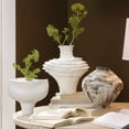 thumbnail image 2 of Jamie Young Co Ruffle Ceramic Decorative Vase, 2 of 7