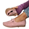 thumbnail image 5 of Willtoo Women's Slip on Orthopedic Loafers, Casual Vintage Comfortable Lightweight Anti Slip Walking Flat Shoes, 5 of 5