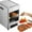 Silver, variant on Commercial Broiler 1700w - 8 Layer Grill,Stainless Steel Meat Veggies Grill Max Heats up to 800-8 Gears Adjustment/30min Timing,Portable Countertop Oven with Tray/Grill/Handle