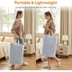 thumbnail image 4 of Cesto de ropa Lifewit, grande, plegable, 3 x 80 L, impermeable, azul, 4 of 9