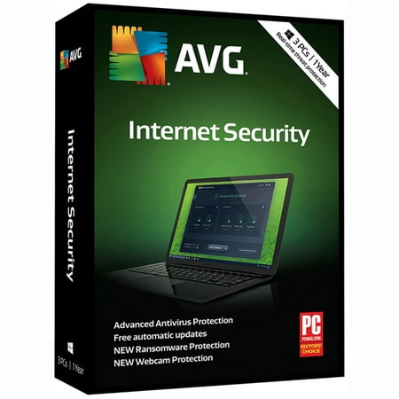 AVG IS 2018, 3 Users, 1 Year