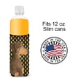 thumbnail image 4 of Carolines Treasures SS4272MUK Doberman Candy Corn Halloween Portrait Ultra Hugger for slim cans Slim Can multicolor, 4 of 6