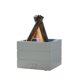 thumbnail image 1 of Flame Humidifier Aroma Diffuser with Essential Oil Remote White, 1 of 5