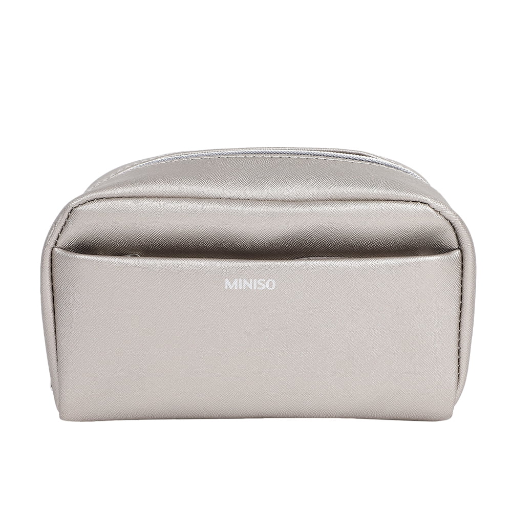 MINISO We Bare Bears-Optical Cosmetic Bag Portable Makeup Pouch