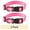Pink, variant on (2 pack) Vibrant Life Dog Collars, Solid Basic Pet Collar, Pink, Small