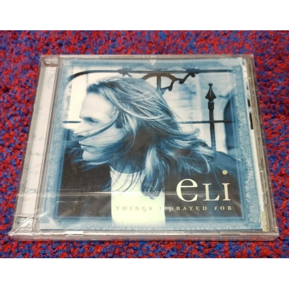 Pre-Owned Eli--Things I Prayed For (CD, Mar-1998, Forefront Records)