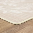 thumbnail image 2 of Mohawk Home Kids Collection Bella Floral Low Pile Stain/Fade Resistant Washable Indoor Area Rug, Pink, 4' x 6', 2 of 8