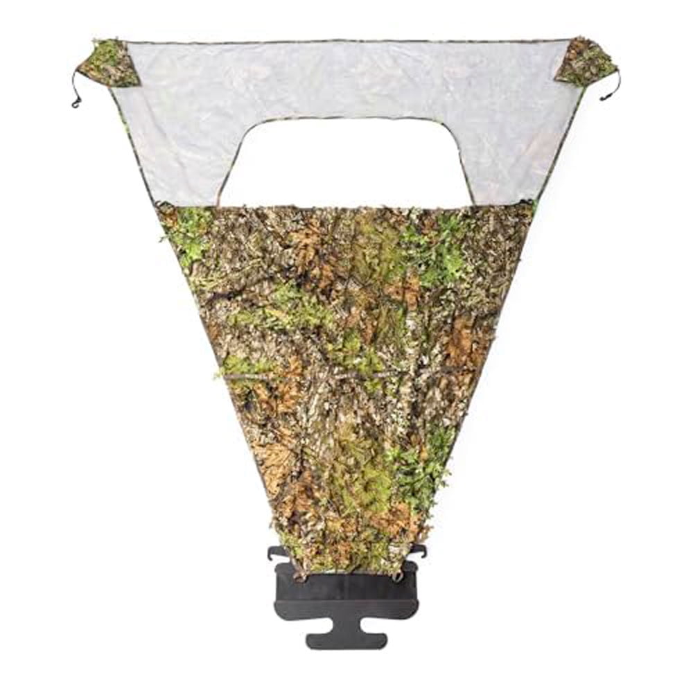 Nukem Grab & Go Hunting Ground Blind Double Up System - Mossy Oak Obsession 3D Leafy - Lightweight & Portable - Provides Maximum Concealment (Regular)