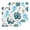 Sky Blue, variant on Jellyfish Coral Coastal Kitchen Dish Towels for Drying Dishes Set of 2, Nautical Summer Beach Ocean Sea Waffle Weave Microfiber Hand Tea Bathroom Towels Quick Dry & Absorbent Towel 12x12