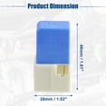 thumbnail image 4 of Unique Bargains 1pcs Car Motor Relay Replacement Fit for Nissan Pathfinder 2013-2020 Blue, 4 of 6