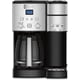 thumbnail image 1 of Cuisinart SS-15P1 Coffee Center Cafetera de 12 tazas y cafetera de un solo servicio, plata Cuisinart SS-15P1, 1 of 6