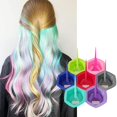thumbnail image 2 of Cepillos profesionales para teñir el cabello Tazón de plástico de fácil Colcomx Cepillo para colorear, 2 of 8