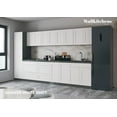 thumbnail image 4 of Kitchen Elegant Collection White Matte Color Base Size 11Ft Wide, 4 of 6