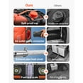 thumbnail image 3 of VEVOR Diesel Heater, 8KW, DC 12V, All in One Portable Diesel Air Heater with Bluetooth APP Control, Remote Control and LCD Screen, 1.2 Gal Fuel Tank, 3 of 9