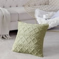 X XBEN Soft Faux Fur Throw Pillows - Velvet Decorative for Couch Sofa ...