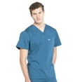 thumbnail image 5 of Cherokee Workwear Professionals Men Scrubs Top V-Neck WW675, 5 of 5