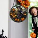 thumbnail image 1 of Xihbxyly Letrero Colgante de Calavera Acrílica, Efecto Luminoso, Exquisita Decoración de Halloween, Ligero y Fácil de Colgar, para Uso En Interiores y Exteriores, Perfecto para Fiestas y Eventos, Tam, 1 of 7
