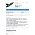 thumbnail image 2 of Fuel Injector - Compatible with 2003 - 2006 Toyota Matrix 2004 2005, 2 of 2